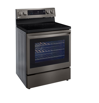6.3 cu.ft. Air Fry InstaView ThinQ® Electric Ranges LREL6325D