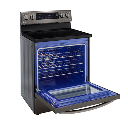 6.3 cu.ft. Air Fry InstaView ThinQ® Electric Ranges LREL6325D