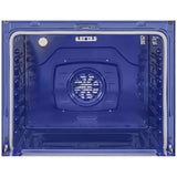 LG LREL6325D Electric Range, 6.3 cu. ft. Capacity, 30 inch Exterior Width, True Convection, 5 Burners, Storage Drawer, Air Fry, Self Clean, 3,200 W Highest Element, Black Stainless Steel colour