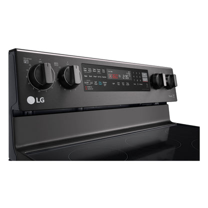6.3 cu.ft. Air Fry InstaView ThinQ® Electric Ranges LREL6325D