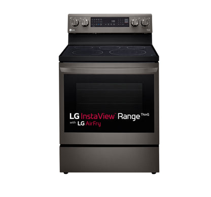 6.3 cu.ft. Air Fry InstaView ThinQ® Electric Ranges LREL6325D