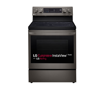 6.3 cu.ft. Air Fry InstaView ThinQ® Electric Ranges LREL6325D