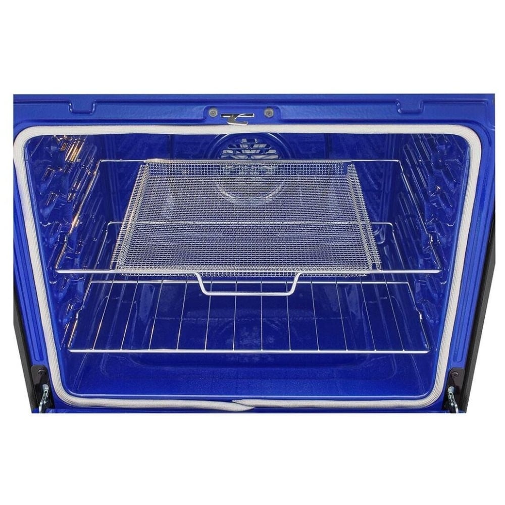 LG 6.3 cu.ft. Air Fry InstaView ThinQ Electric Range LREL6325F