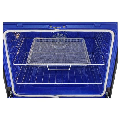 LG 6.3 cu.ft. Air Fry InstaView ThinQ Electric Range LREL6325F