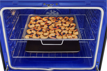 6.3 cu.ft. Air Fry InstaView ThinQ® Electric Ranges LREL6325F