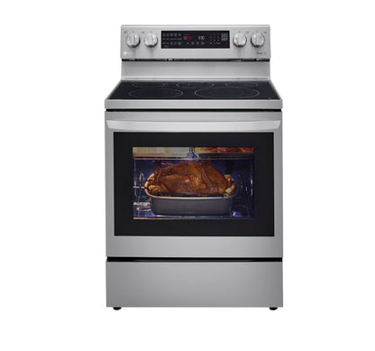 6.3 cu.ft. Air Fry InstaView ThinQ® Electric Ranges LREL6325F
