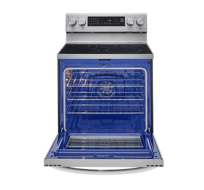 6.3 cu.ft. Air Fry InstaView ThinQ® Electric Ranges LREL6325F