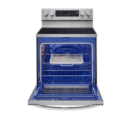 6.3 cu.ft. Air Fry InstaView ThinQ® Electric Ranges LREL6325F