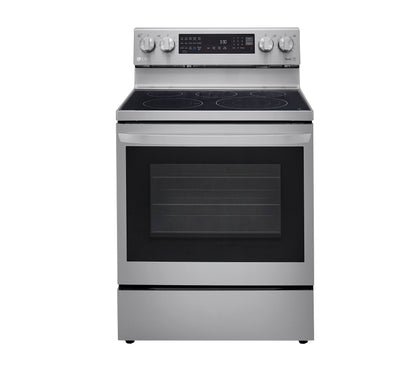6.3 cu.ft. Air Fry InstaView ThinQ® Electric Ranges LREL6325F
