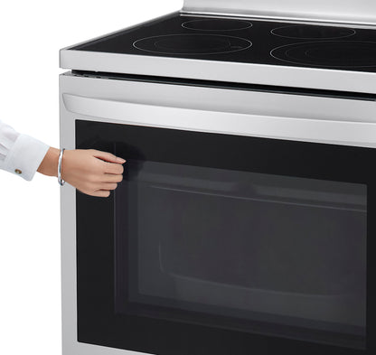 6.3 cu.ft. Air Fry InstaView ThinQ® Electric Ranges LREL6325F