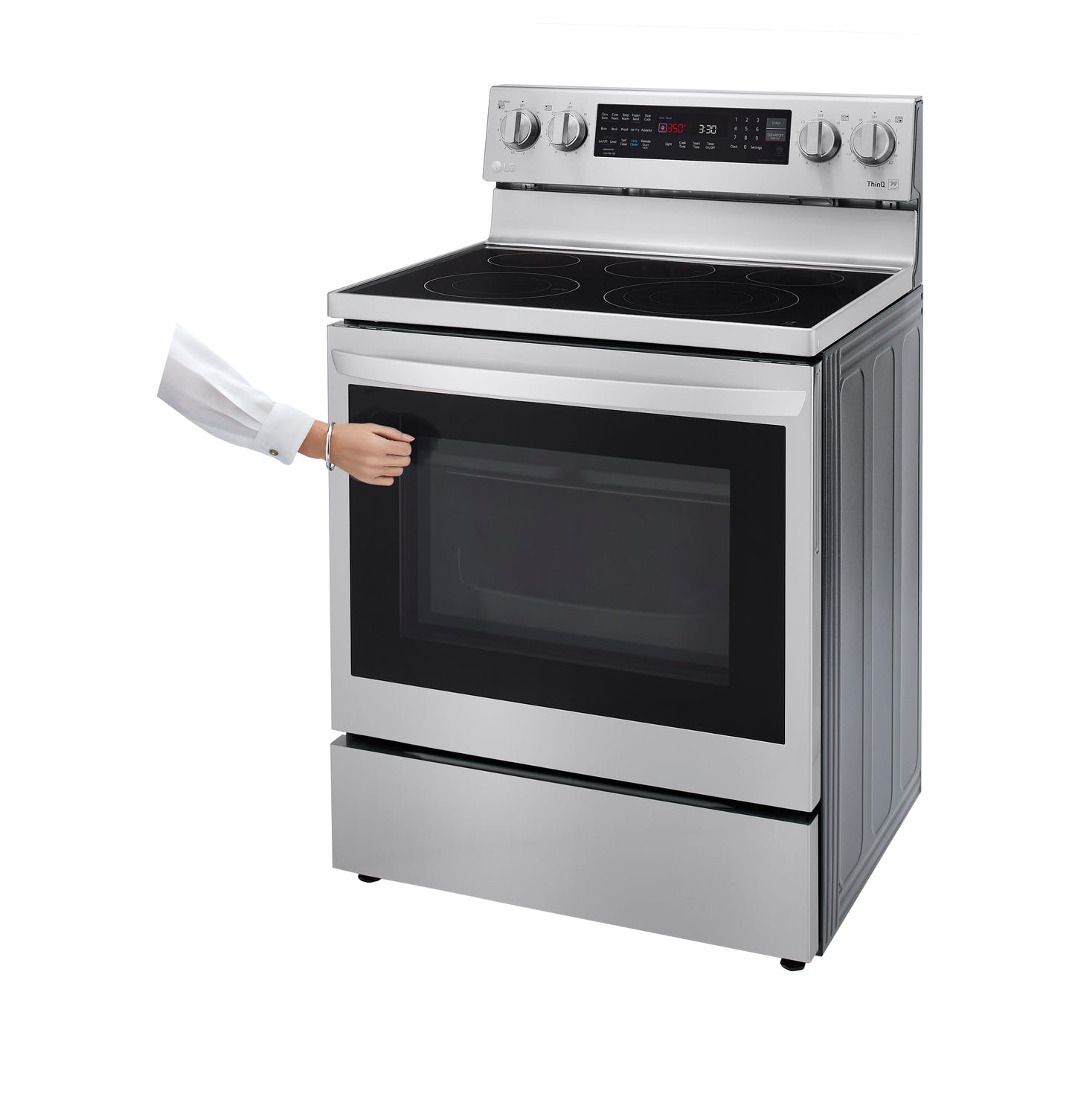 6.3 cu.ft. Air Fry InstaView ThinQ® Electric Ranges LREL6325F