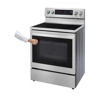 6.3 cu.ft. Air Fry InstaView ThinQ® Electric Ranges LREL6325F