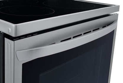 6.3 cu.ft. Air Fry InstaView ThinQ® Electric Ranges LREL6325F