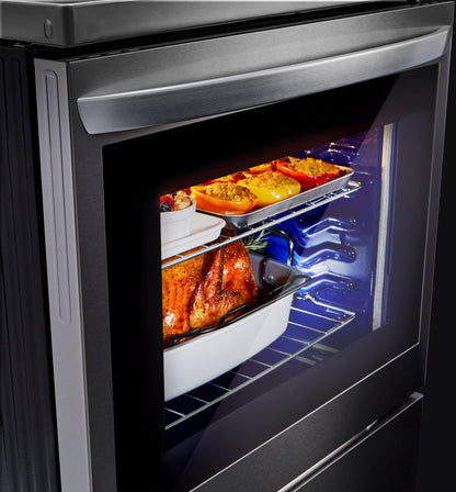 6.3 cu.ft. Air Fry InstaView ThinQ® Electric Ranges LREL6325F
