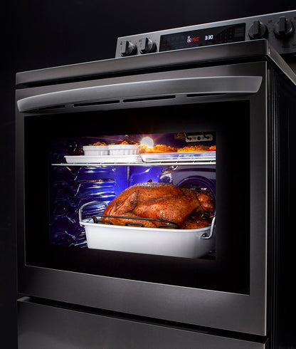 6.3 cu.ft. Air Fry InstaView ThinQ® Electric Ranges LREL6325F