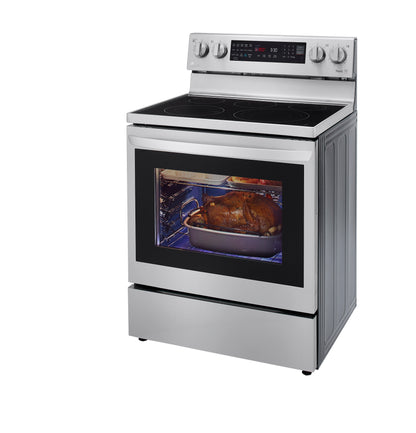6.3 cu.ft. Air Fry InstaView ThinQ® Electric Ranges LREL6325F