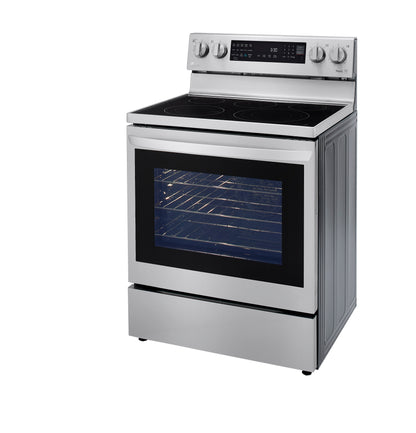 6.3 cu.ft. Air Fry InstaView ThinQ® Electric Ranges LREL6325F