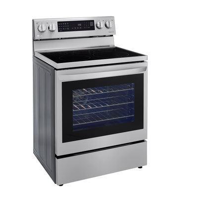 6.3 cu.ft. Air Fry InstaView ThinQ® Electric Ranges LREL6325F