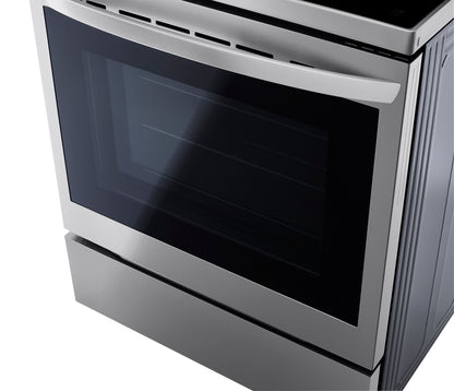 6.3 cu.ft. Air Fry InstaView ThinQ® Electric Ranges LREL6325F