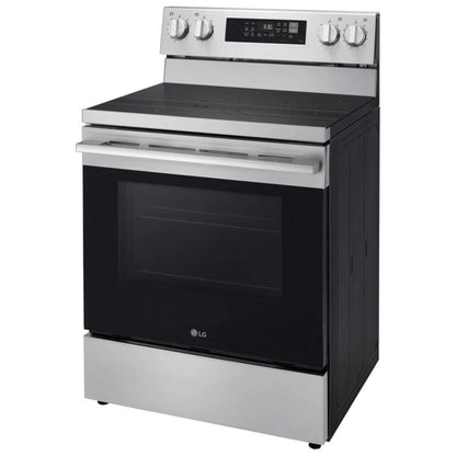 LG LREN6323YE 30" ThinQ® 6.3 cu.ft. Electric Ranges