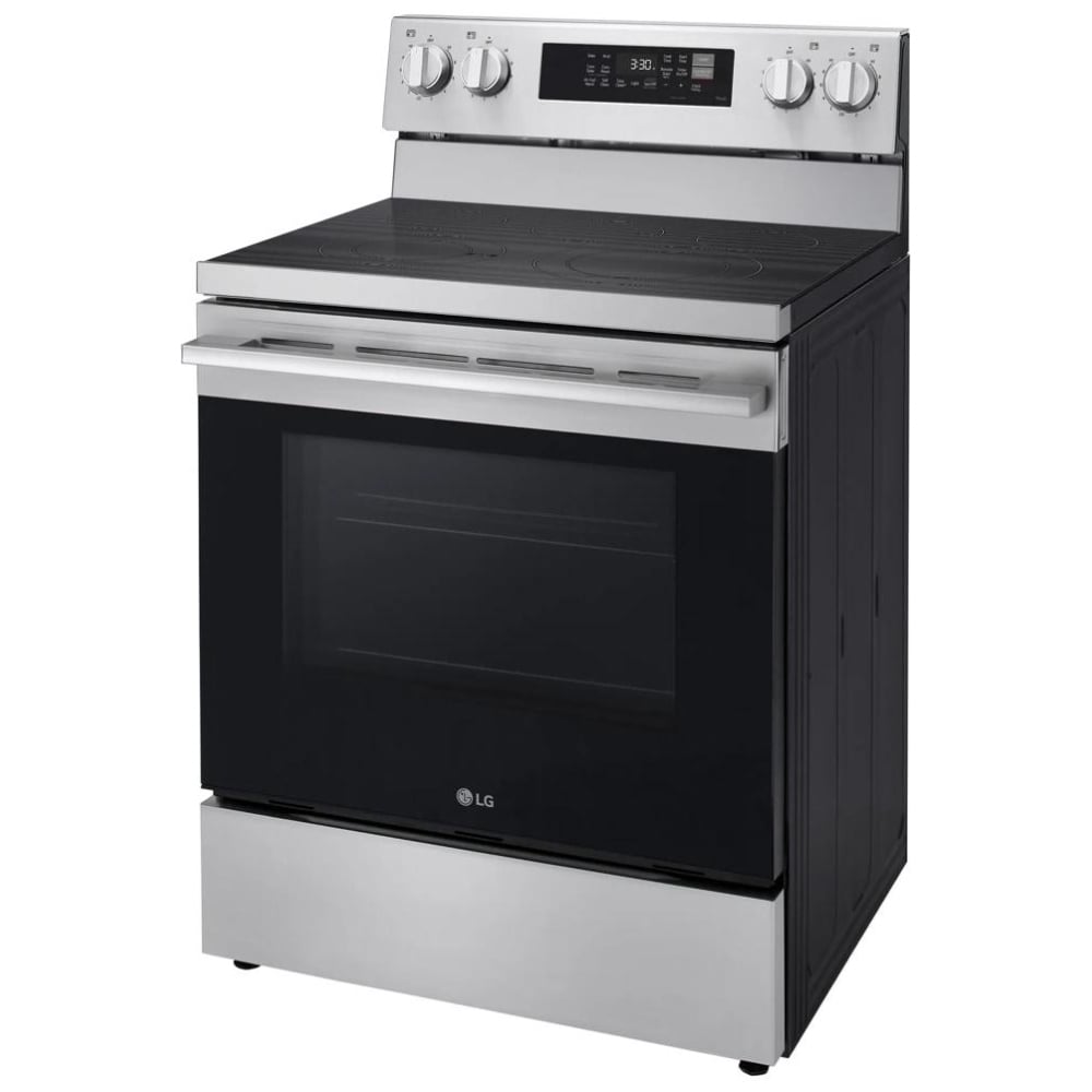 LG LREN6323YE 30" ThinQ 6.3 cu.ft. Electric Ranges