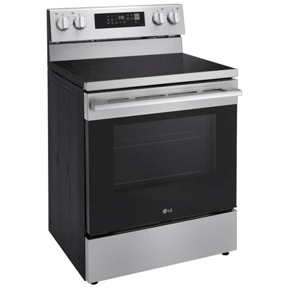 LG LREN6323YE 30" ThinQ® 6.3 cu.ft. Electric Ranges
