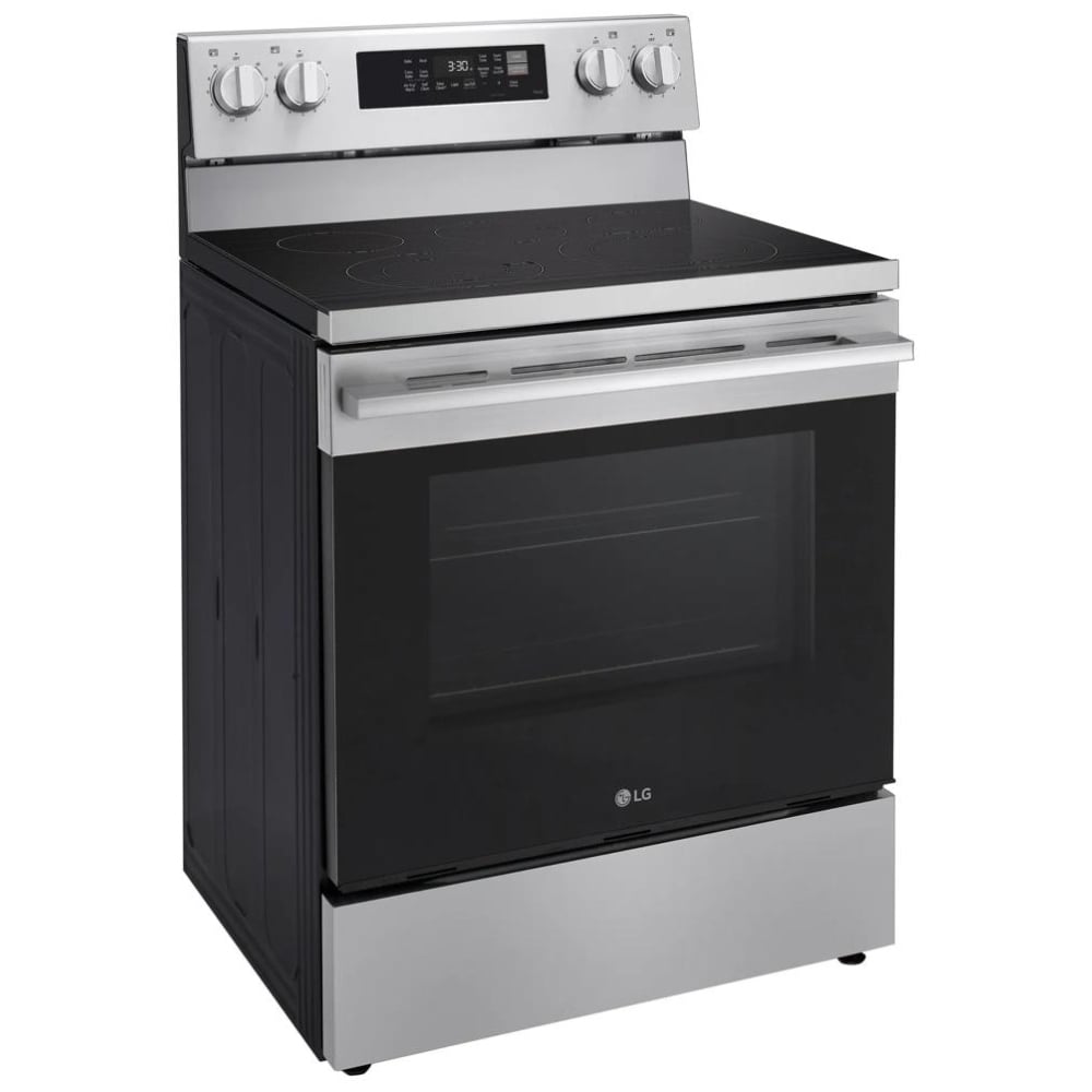 LG LREN6323YE 30" ThinQ 6.3 cu.ft. Electric Ranges
