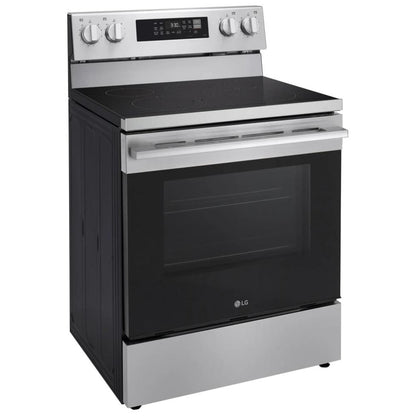 LG LREN6323YE 30" ThinQ 6.3 cu.ft. Electric Ranges