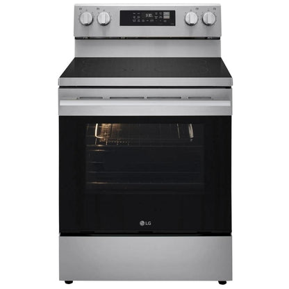 LG LREN6323YE 30" ThinQ® 6.3 cu.ft. Electric Ranges