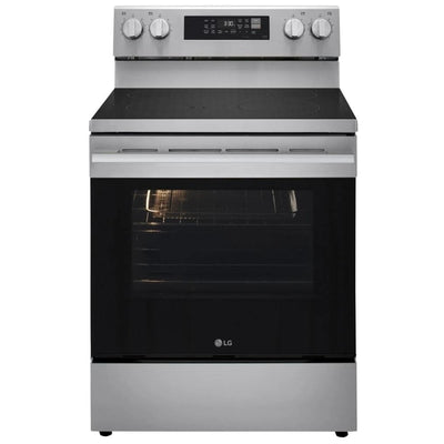 LG LREN6323YE 30" ThinQ 6.3 cu.ft. Electric Ranges