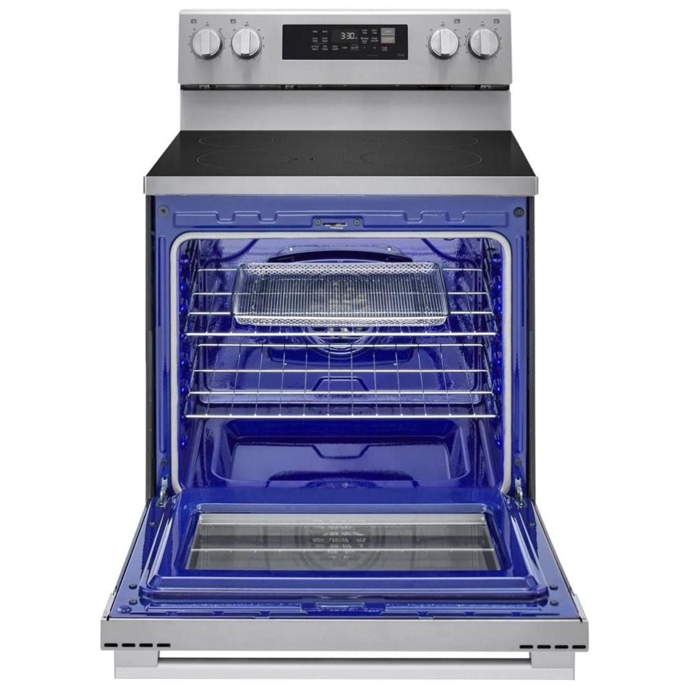 LG LREN6323YE 30" ThinQ® 6.3 cu.ft. Electric Ranges