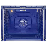 LG LREN6323YE Electric Range, 6.3 cu. ft. Capacity, 30 inch Exterior Width, Convection, 5 Burners, Storage Drawer, Air Fry, Self Clean, 3,200 W Highest Element, Stainless Steel colour