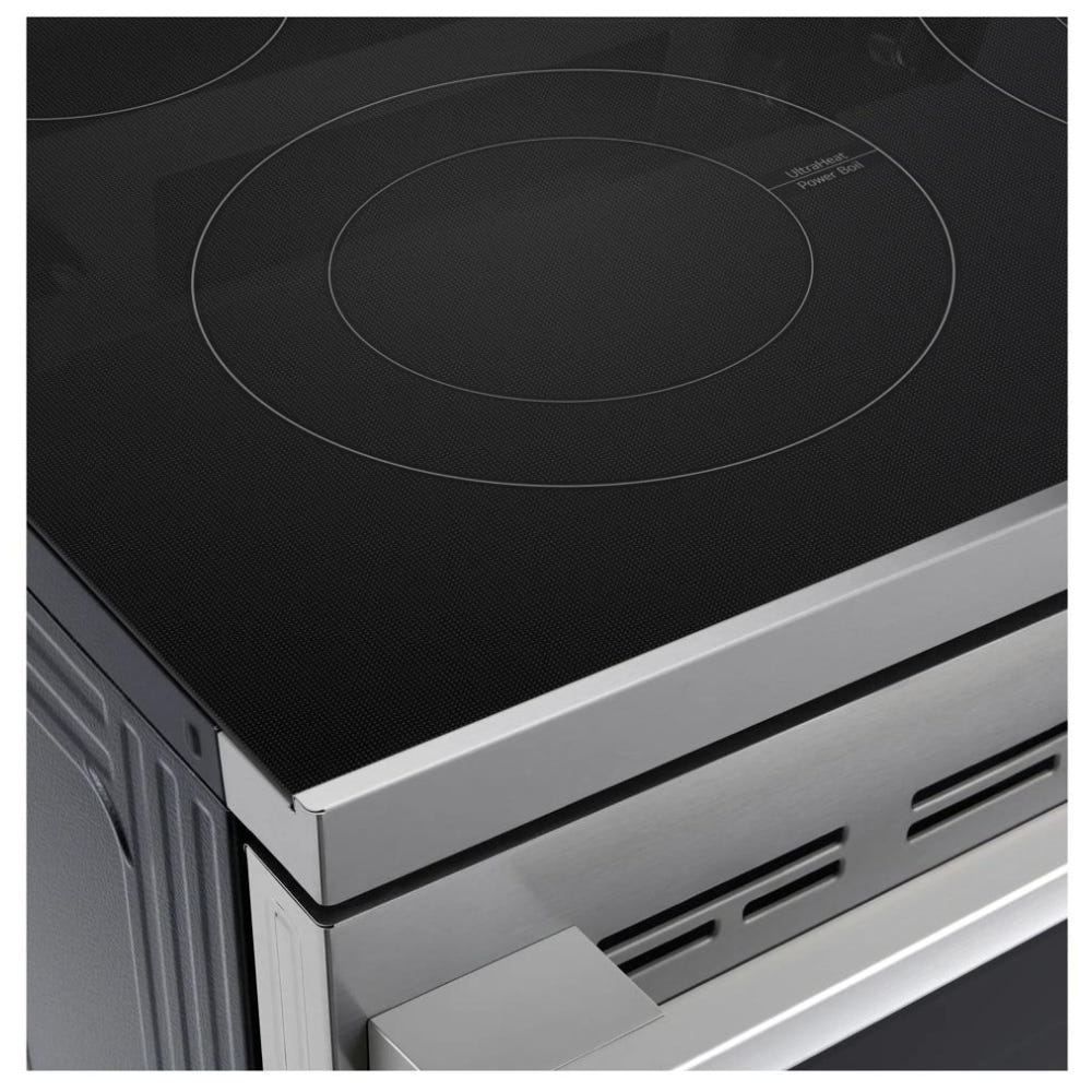 LG LREN6323YE 30" ThinQ® 6.3 cu.ft. Electric Ranges