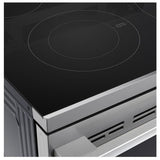 LG LREN6323YE Electric Range, 6.3 cu. ft. Capacity, 30 inch Exterior Width, Convection, 5 Burners, Storage Drawer, Air Fry, Self Clean, 3,200 W Highest Element, Stainless Steel colour