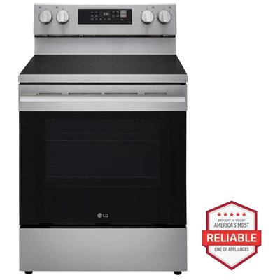 LG LREN6323YE 30" ThinQ® 6.3 cu.ft. Electric Ranges