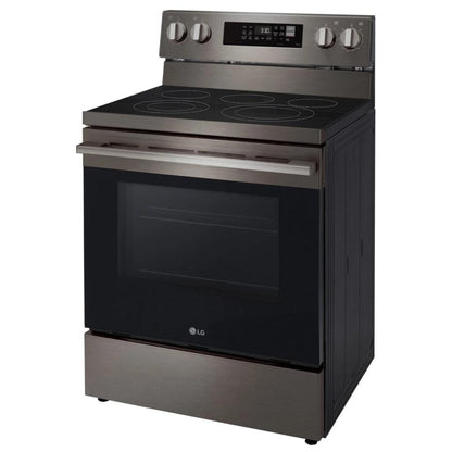 LG LREN6323ZE Electric Range, 30" Width, 6.3 Cu. Ft Capacity, 3200 W
