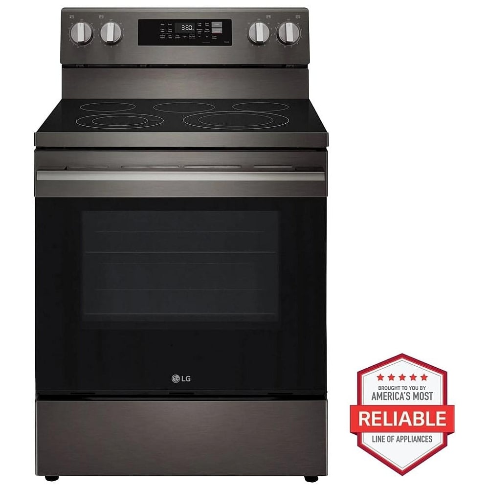 LG LREN6323ZE Electric Range, 30" Width, 6.3 Cu. Ft Capacity, 3200 W