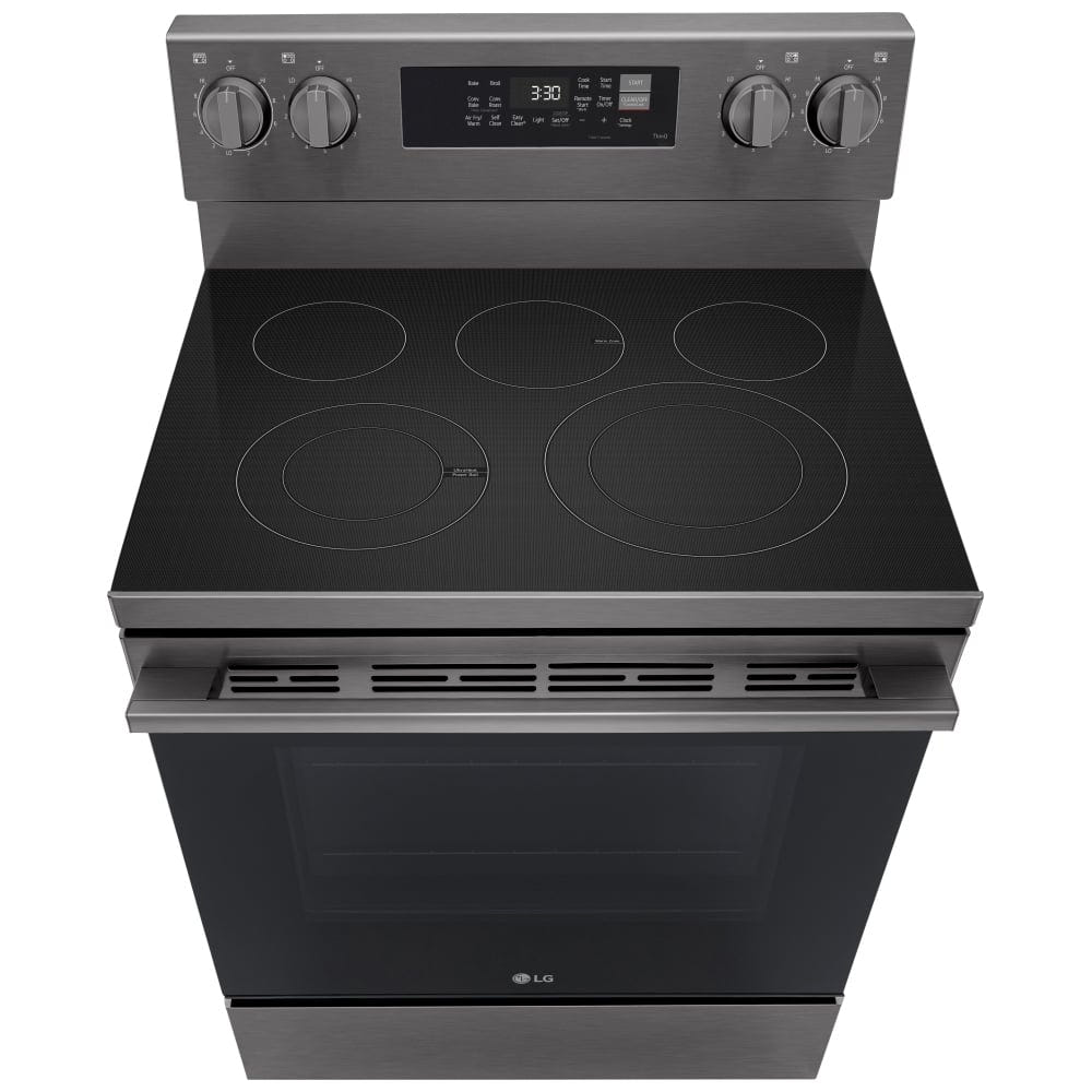 LG LREN6323ZE Electric Range, 30" Width, 6.3 Cu. Ft Capacity, 3200 W