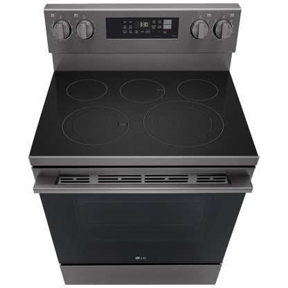 LG LREN6323ZE Electric Range, 30" Width, 6.3 Cu. Ft Capacity, 3200 W