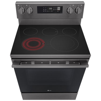 LG LREN6323ZE Electric Range, 30" Width, 6.3 Cu. Ft Capacity, 3200 W