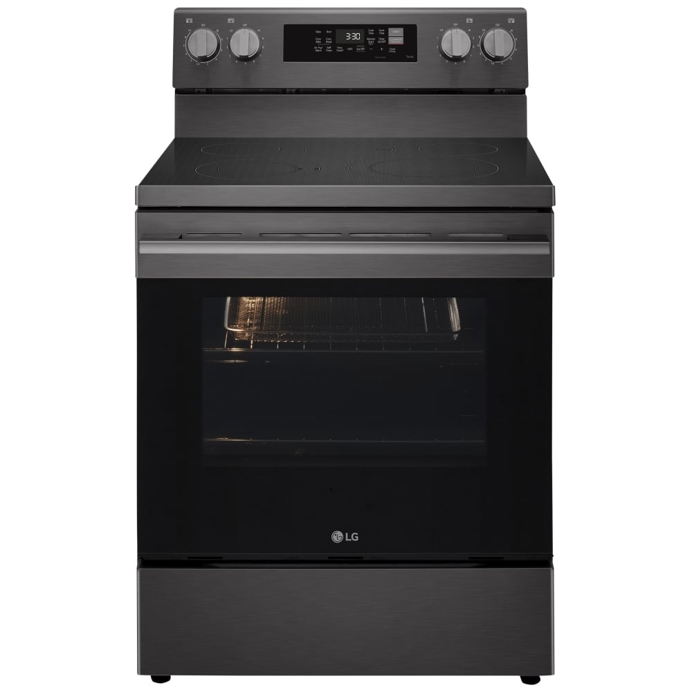 LG LREN6323ZE Electric Range, 30" Width, 6.3 Cu. Ft Capacity, 3200 W