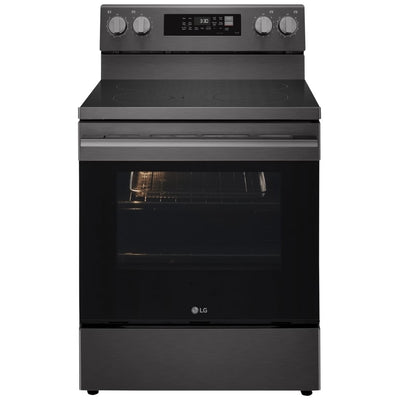 LG LREN6323ZE Electric Range, 30" Width, 6.3 Cu. Ft Capacity, 3200 W