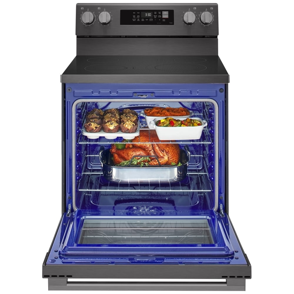 LG LREN6323ZE Electric Range, 30" Width, 6.3 Cu. Ft Capacity, 3200 W