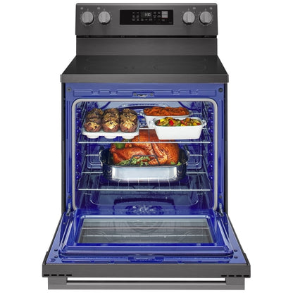 LG LREN6323ZE Electric Range, 30" Width, 6.3 Cu. Ft Capacity, 3200 W