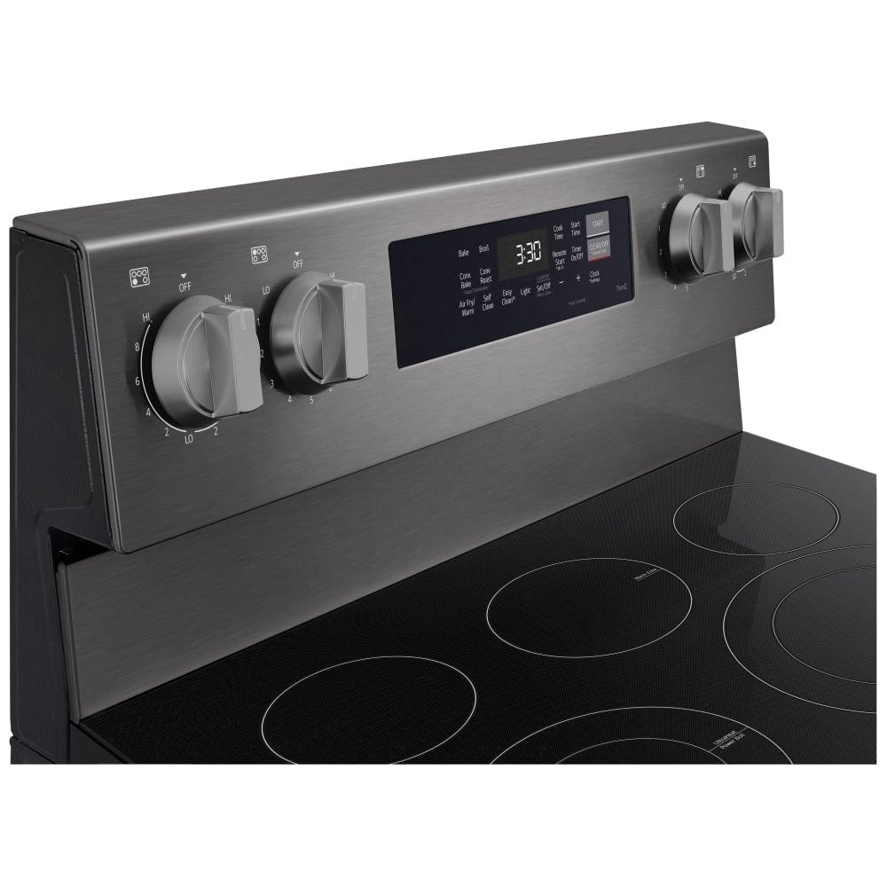 LG LREN6323ZE Electric Range, 30" Width, 6.3 Cu. Ft Capacity, 3200 W