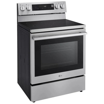 LG LREN6325XE Electric Range, 30" Width, 6.3 Cu. Ft Capacity, 3200 W
