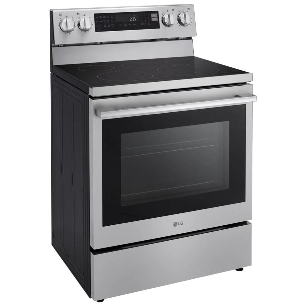 LG LREN6325XE Electric Range, 30" Width, 6.3 Cu. Ft Capacity, 3200 W