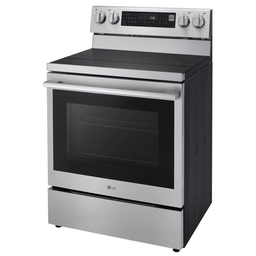 LG LREN6325XE Electric Range, 30" Width, 6.3 Cu. Ft Capacity, 3200 W