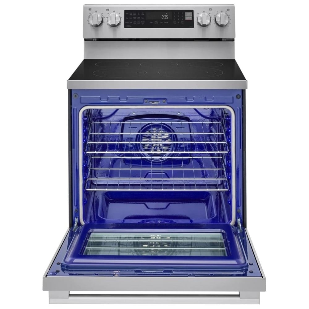 LG LREN6325XE Electric Range, 30" Width, 6.3 Cu. Ft Capacity, 3200 W