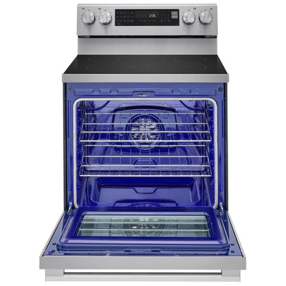 LG LREN6325XE Electric Range, 30" Width, 6.3 Cu. Ft Capacity, 3200 W